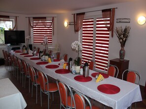 Dining - Large, Luxurious Apartment Located Near the Sea and Kolberg (Kolobrzeg)