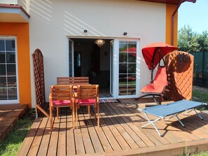 Balcony - Large, Luxurious Apartment Located Near the Sea and Kolberg (Kolobrzeg)