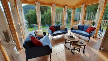 Chalet | Wohnbereich