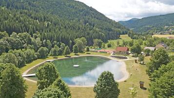 Chalet | Blick von der Unterkunft