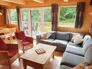 Chalet | Woonruimte