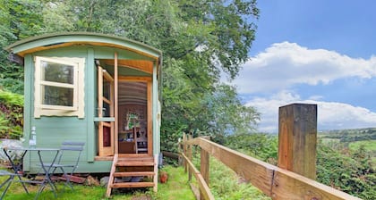 Shepherds Hut Near Exmoor National Park