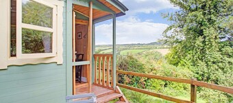 Shepherds Hut Near Exmoor National Park