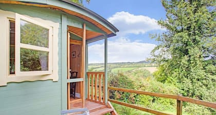 Shepherds Hut Near Exmoor National Park