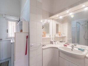 Dusche, Handtücher