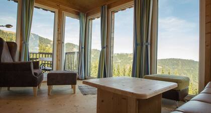 Pretty Chalet in Bad St Leonhard near Klippitztörl Ski Area