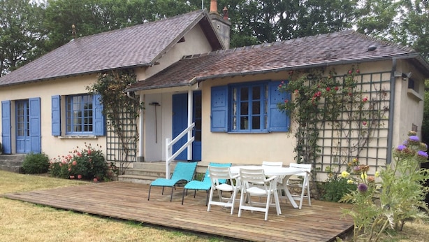 Unclassified image, 1 of 37, button - Charming Cottage in Normandy for Family Close to Seabeach (Tracy-sur-Mer)