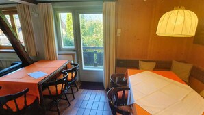 Dining - Idyllic Chalet in Schruns With Roof Terrace (Schruns)