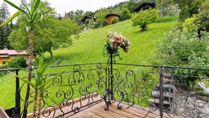 Balcony - Idyllic Chalet in Schruns With Roof Terrace (Schruns)