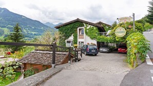 Exterior - Idyllic Chalet in Schruns With Roof Terrace (Schruns)