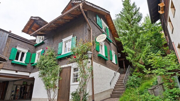 Exterior - Idyllic Chalet in Schruns With Roof Terrace (Schruns)