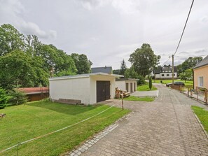 Reception - Graceful Holiday Home in Marienberg With Sauna, Garden, BBQ (Marienberg)