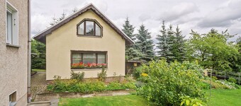 Graceful Holiday Home in Marienberg With Sauna, Garden, BBQ