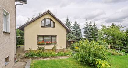 Graceful Holiday Home in Marienberg With Sauna, Garden, BBQ