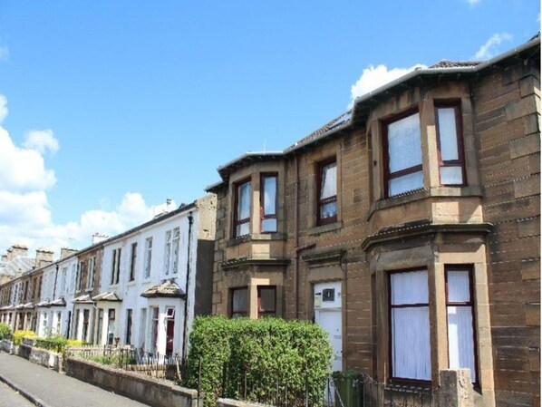 Exterior - Sophisticated Apartment in Glasgow near Ibrox Stadium (Glasgow)