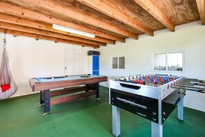 Ferienhaus | Spielezimmer