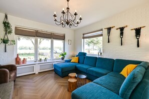 Ferienhaus | Wohnzimmer