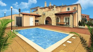 Exterior - Luxurious Holiday Home in Kaštel With Swimming Pool (Buje)