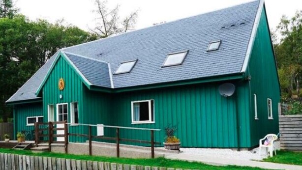 Exterior - Innovative Apartment in Boat of Garden near Abernethy Forest (Boat of Garten)