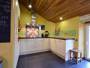 House | Private kitchen | Highchair - Bertrix Mill With Sauna (Bertrix)