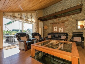 Living room - Bertrix Mill With Sauna (Bertrix)