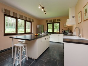 Villa | Private kitchen | Highchair