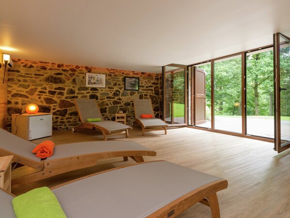 Villa | Wellnessanwendung