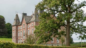 Vue depuis l’hébergement