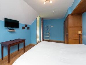 5 chambres, ameublement personnalisé