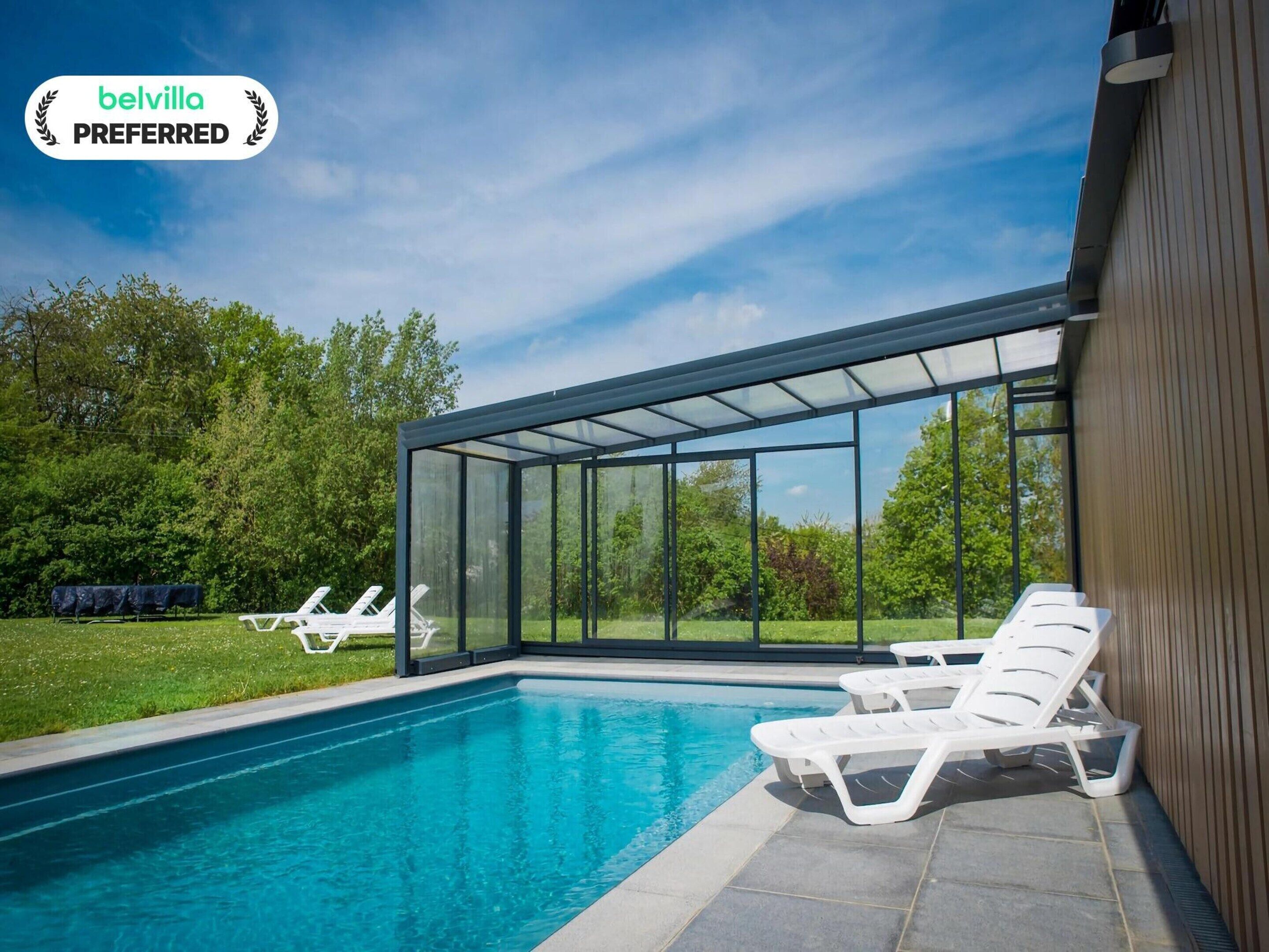 Σπίτι | Πισίνα | Εσωτερική πισίνα, εξωτερική πισίνα