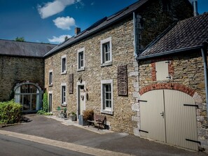 House | Exterior - Vacation Home in Durbuy With Indoor Pool (Durbuy)