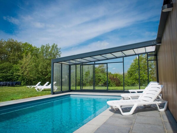 House | Pool | Indoor pool, outdoor pool