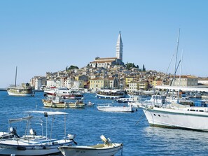 Huvila | Näkymä majoituspaikasta