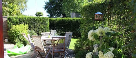 Ferienhaus | Balkon