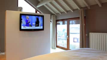 Casa | 3 quartos, individualmente mobiliados, roupa de cama