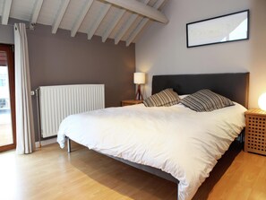 Casa | 3 habitaciones, muebles diferentes y ropa de cama 