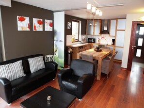 House | Living room - Holiday Home in Waimes Near High Fens Reserve (Waimes)
