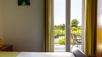 Apartment | 2 bedrooms, bed sheets