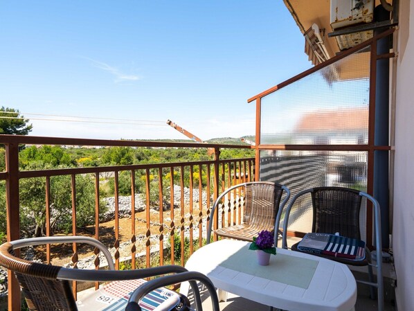 Appartement | Vue depuis l’hébergement