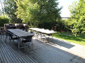 Balcony - Rustic Holiday Home with Sauna near Ski Area & Nature Reserve (Waimes)