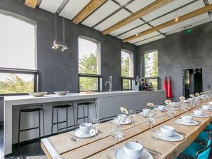 Dining - Holiday Home in Denee for 21 People (Anhée)