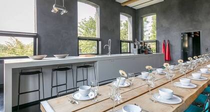 Holiday Home in Denee for 21 People