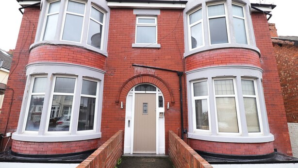 Exterior - Pleasant Apartment in Blackpool near Pleasure Beach (Blackpool)