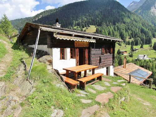Chalet in Binn Near Forest & Scenic Valley