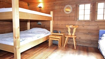 1 bedroom, individually furnished, bed sheets