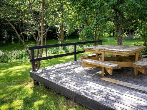 Beautiful Farmhouse in Sivry-rance With Garden