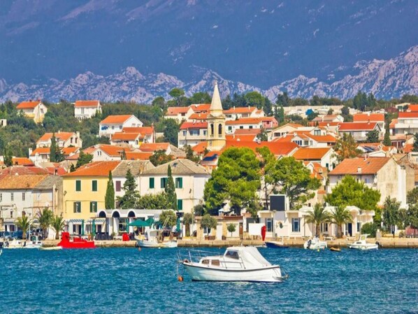 Appartement | Vue depuis l’hébergement