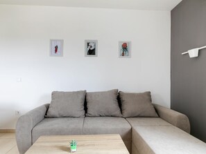 Apartment | Living area - Lovely Apartment in Novalja near Sea Beach (Novalja)