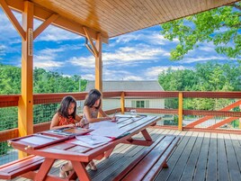 Vista desde la propiedad