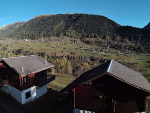 Chalé | Vista da propriedade
